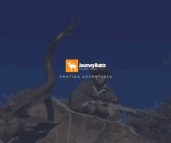 Journeyhunts.com(Journey Hunts with Matt Guedes) Screenshot