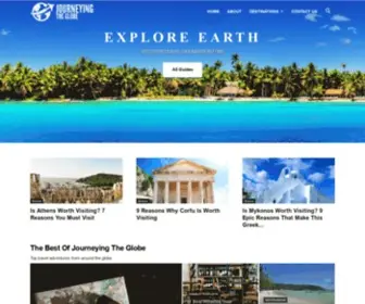 Journeyingtheglobe.com(Adventure Travel Blog) Screenshot