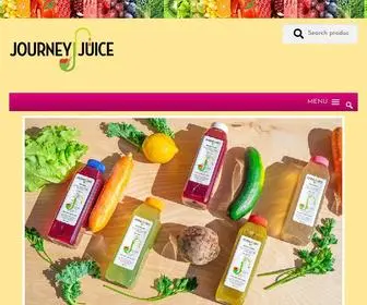 Journeyjuice.com(Journey Juice) Screenshot