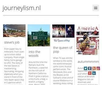 Journeylism.nl(Travel and stuff) Screenshot