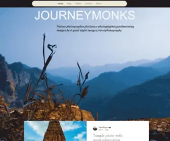 Journeymonks.com(Nature Photographer) Screenshot