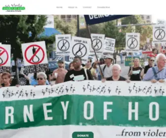 Journeyofhope.org(From Violence to Healing) Screenshot