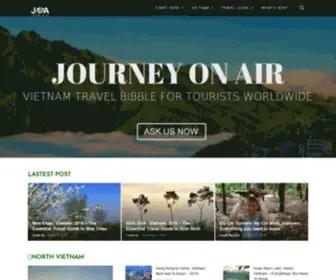 Journeyonair.com(Journeyonair) Screenshot