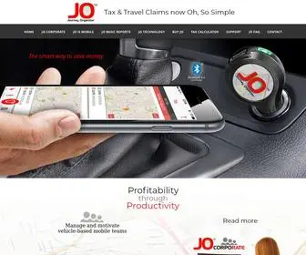 Journeyorganizer.co.za(Journey Organizer) Screenshot