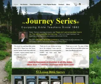 Journeyseries.com(The Journey Series) Screenshot