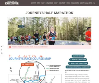 Journeysmarathon.com(⭐一念关山公司) Screenshot