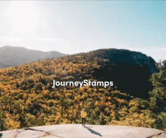 Journeystamps.de(Sharing new horizons) Screenshot