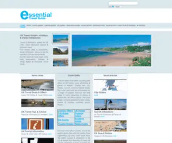 Journeysteer.com(Essential Travel Guide) Screenshot