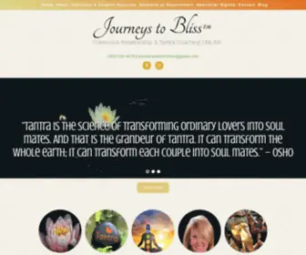 Journeystotantricbliss.com(Now Offering) Screenshot