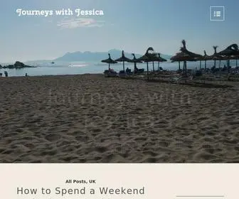 JourneyswithJessica.net(Journeys with Jessica) Screenshot