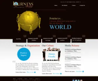 JourneysWorld.com(Journeys world Holidays) Screenshot