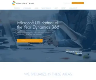 Journeyteam.com(Microsoft Dynamics 365 Partner) Screenshot