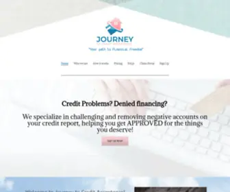 Journeytocreditacceptance.com(Home) Screenshot