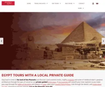 Journeytoegypt.com(Journey to Egypt) Screenshot