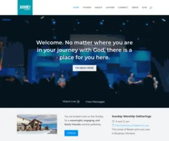 Journeyweb.net(Journey Church) Screenshot