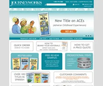 Journeyworks.com(Journeyworks Publishing offers low cost) Screenshot