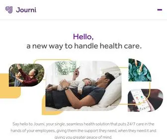 Journi.com(Family Health Management) Screenshot