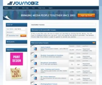 Journobiz.com(ข่าวบันเทิง) Screenshot