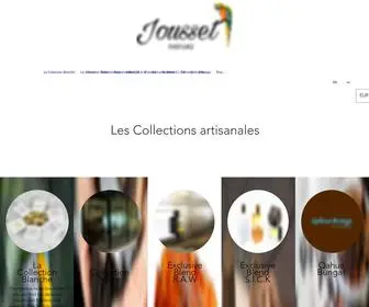 Joussetparfums.com(Handmade Niche Perfumes & Attars) Screenshot