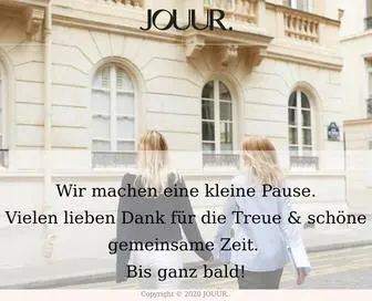 Jouur.de(Pausiert) Screenshot