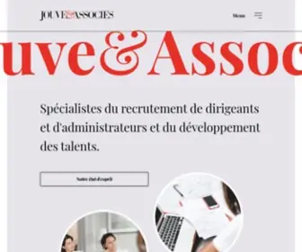 Jouve-Associes.com(Jouve & Associés) Screenshot