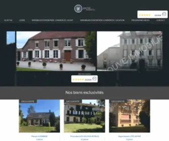 Jouve-Immobilier.fr(Jouve Immobilier) Screenshot