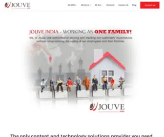 Jouve.in(Jouve India) Screenshot