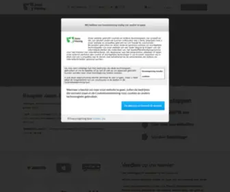 Jouw-Mening.be(Online enquêtes) Screenshot