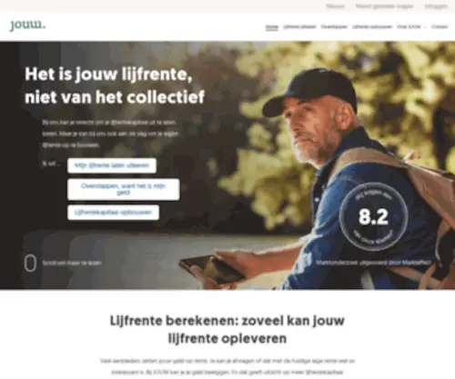 Jouw-Pensioen.nl(Jouw) Screenshot