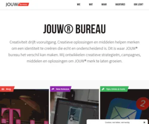 Jouw.nl(JOUW® bureau Zwolle) Screenshot