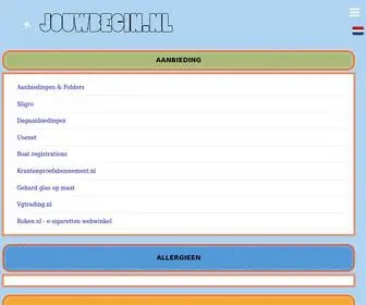 Jouwbegin.nl(Hier begint je zoektocht naar de beste links) Screenshot