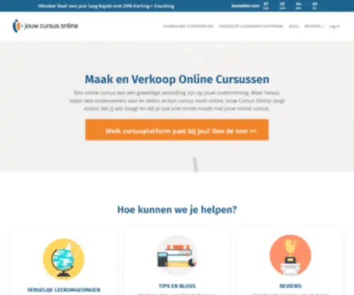 Jouwcursusonline.nl(Jouw Cursus Online) Screenshot