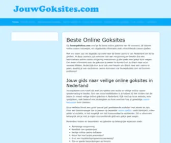 Jouwgoksites.com(Jouwgoksites) Screenshot