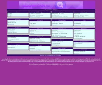 Jouwlink.be(Vlaamse Webindex) Screenshot