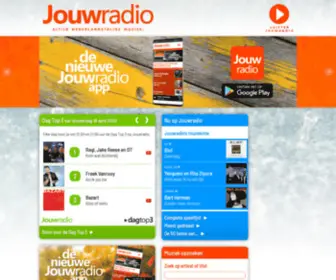 Jouwradio.be(Altijd Nederlandstalige muziek) Screenshot