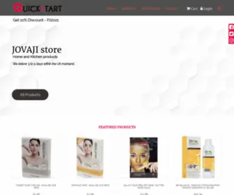 Jovaji.com(Getshop affordable ecommerce web design company) Screenshot