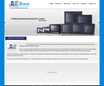 Joveelectronics.com(Jove Electronics) Screenshot