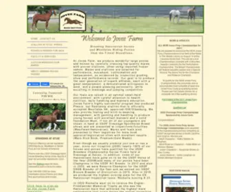 Joveeponyfarm.com(Jovee Farm) Screenshot