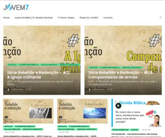 Jovem7.com.br(Radio Online Jovem7) Screenshot