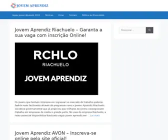 Jovemaprendiz.biz(Jovem Aprendiz) Screenshot