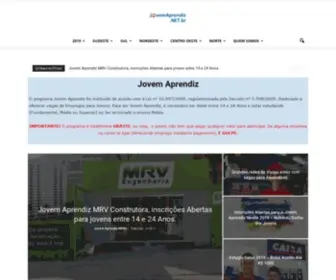Jovemaprendiz.net.br(Inscrições) Screenshot