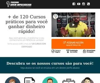 Jovemempreendedor.org(Portal Jovem Empreendedor) Screenshot