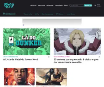 Jovemnerd.com.br(Jovem Nerd) Screenshot