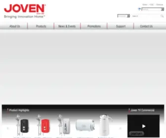 Joven-Electric.com(JOVEN Home Appliances) Screenshot