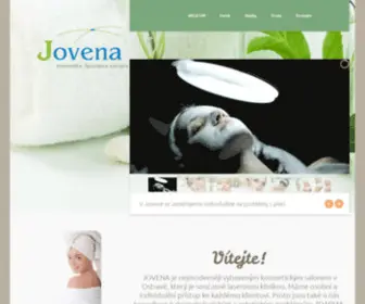 Jovena.cz(Jovena Ostrava) Screenshot
