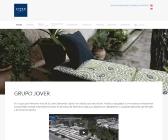 Jover.es(Tu gran colección de telas) Screenshot