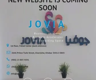 Jovia.sa(Coworking Space) Screenshot