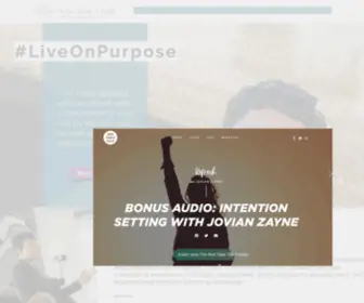 Jovianzayne.com(HOME) Screenshot