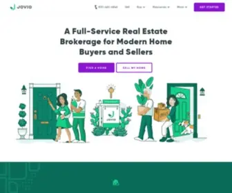 Jovio.com(Real Estate) Screenshot