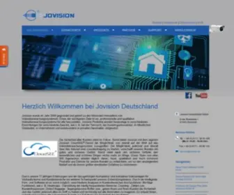 Jovision.de(Home) Screenshot